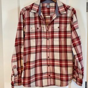 Ladies Carhartt Plaid Shirt